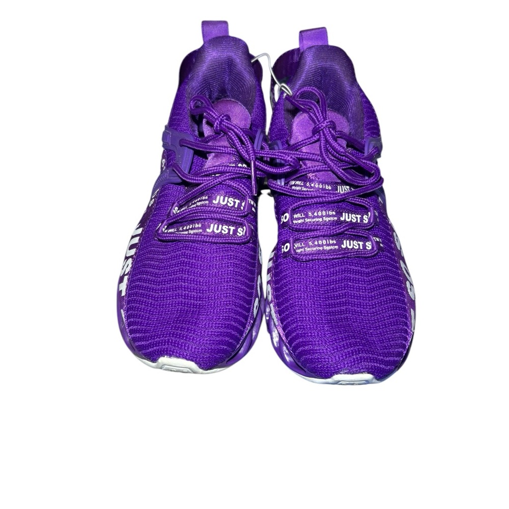Purple Athletic Shoes